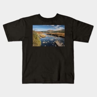 Doon Valley Landscape Photograph Ayrshire Dumfries and Galloway Kids T-Shirt